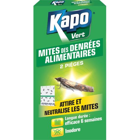 Kapo Mite 2 Trappole Alimentari 3157 - Kapo