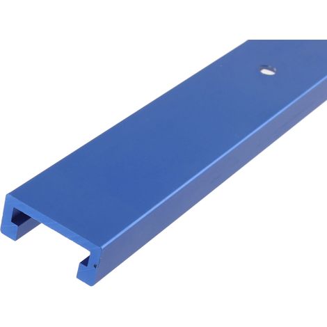 Rail de guidage à onglets type 30 pour scie circulaire et atelier de menuiserie (1/5)