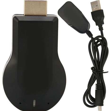 Adaptateur d'affichage sans fil HDMI 1080P pour smartphone et PC, miroir d'écran 2.4G, récepteur multimédia (1/5)