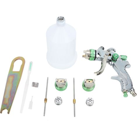 Oil Paint Household Furniture Airbrush High Atomization Spray Gun Press-feed Airbrush (1/5)