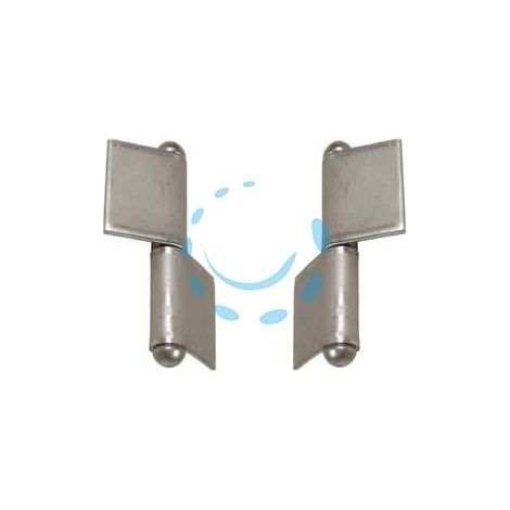 CERNIERE FISCE ALA MEDIA ART.240 - mm.160x90 DX