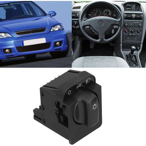 Commande de phares automobiles pour Opel Astra F, Van Corsa B et Tigra (1991-2002) - Référence : 1241319 (1/5)