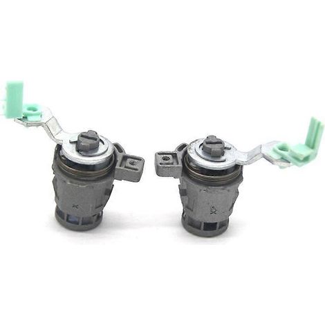 Ensemble complet de serrures de porte avec cylindre de contacteur d'allumage et deux clés, compatible avec les modèles 2002-2006, 72185-S9A-013 (1/5)