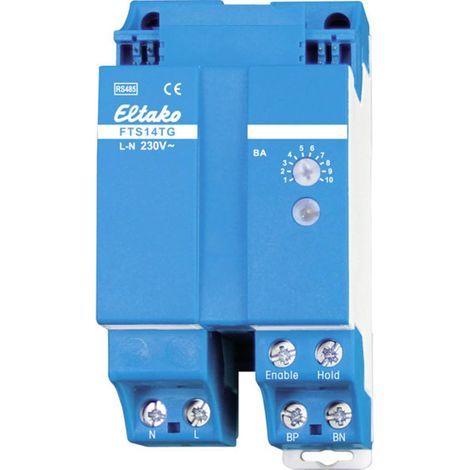 ELTAKO PASSERELLE BOUTON-POUSSOIR POUR SYSTÈME DE FTS14, 1 PIÈCE, FTS14TG 30014061