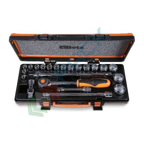 Set chiavi a bussola e accessori 1/2 beta 920a/c17hr - 22 (1/2)