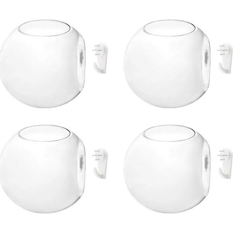Pots en osier et en rotin pour le thé et objets décoratifs (1/5)