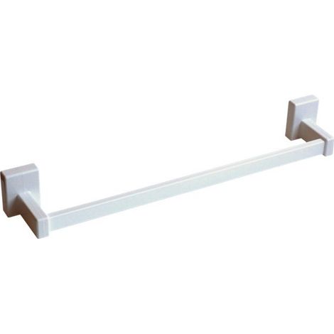 Porte-Serviettes magnétique pour radiateur 400 mm Blanc (1/4)