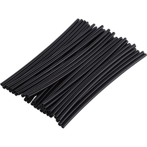 36pcs roue à rayures Protector Motocross Rims Skins Off Road Motorcycle Guard Wraps Kit noir (1/5)