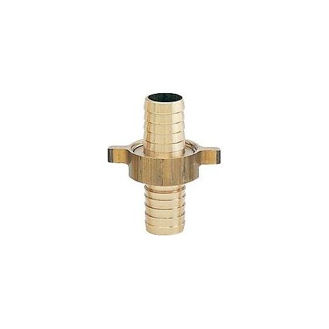 Raccord d'arrosage 3 pièces à oreilles diamètre 26x34 mm pour tuyau diamètre intérieur 19 mm - SAS ANQUIER