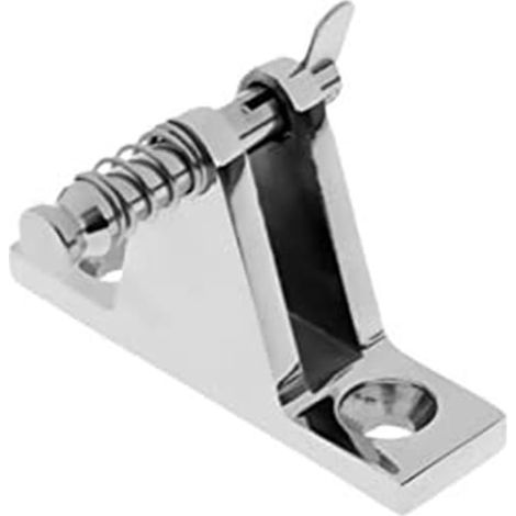 Matériel Marin en Acier Inoxydable 316, 60x18mm, Accessoires for Auvent De Yacht (1/5)