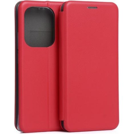 Funda tipo libro para Poco M6 Pro Beline Roja