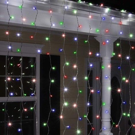 TENDA 240 MAXI LED DI COLORAZIONI DIFFERENTI 2,4X1,2H MT