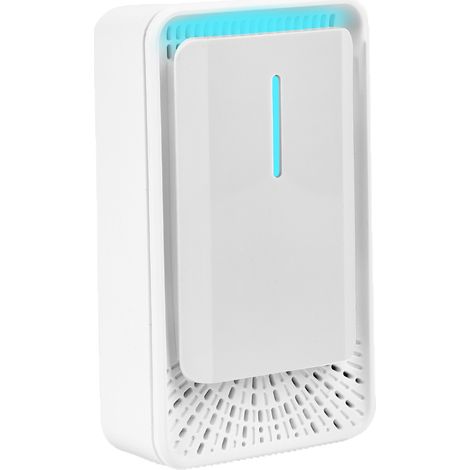 Purificateur d'air, dépoussiérage par ions négatifs, élimination du smog, réduction rapide des PM2,5, alimenté sur secteur, utilisable en intérieur (1/5)