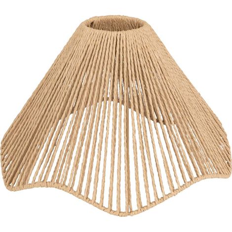 Pantalla Vito beige H37cm - Atmosphera créateur d'intérieur (1/2)