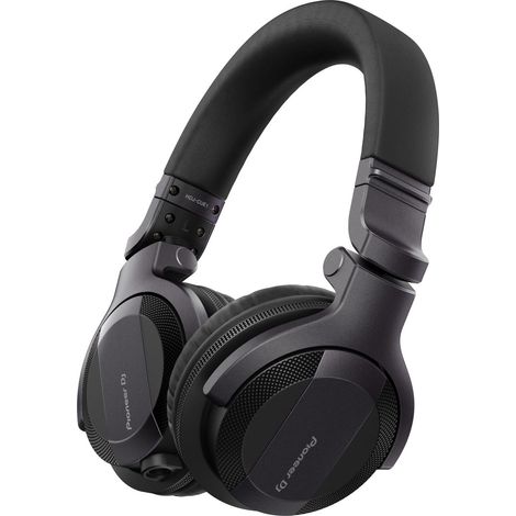 Pioneer HDJ-CUE1-Noir Auriculares Inalámbrico y alámbrico Diadema Música Negro (1/4)