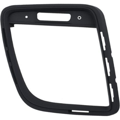Cornice per bocchetta di ventilazione del climatizzatore per cruscotto, modelli 2010-2016 (lato sinistro) (1/2)