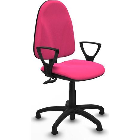 Piqueras et Crespo BFN01RT silla de oficina rosa ergonómica (1/3)