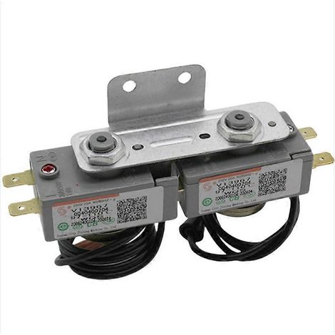 Thermostat de chauffe-eau 0040400704 pour Haier, limiteur, thermostat à réarmement manuel, protection contre la surchauffe, accessoires ( ) (1/4)