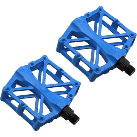 Pédales de vélo universelles en Aluminium antidérapantes et durables - Accessoire de vélo