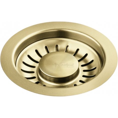 Bonde pour vidage automatique Franke Reflet d'Or PVD