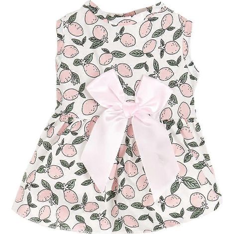 Robe d'été pour chien, vêtements pour chiot, robe d'été pour chien, gilet pour animaux de compagnie, vêtements pour chat (1/5)