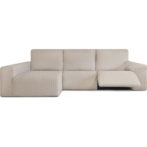 Housse De Canapé M/0 Ch. Longue Relax Premium Jaz Gauche C/11 (1/5)