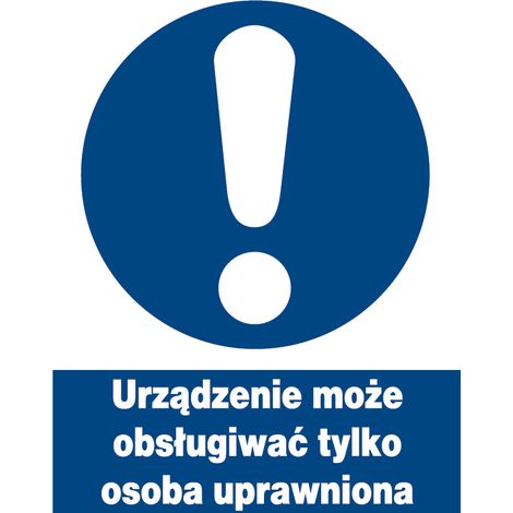 Il dispositivo ZNO-10 può essere utilizzato da una persona autorizzata