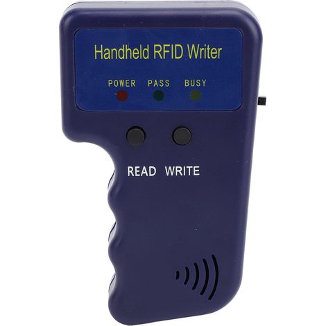 Enregistreur de cartes RFID portable intelligent 125 kHz réutilisable avec 6 porte-clés T5577, photocopieur de cartes pour usage domestique et bureau (1/5)