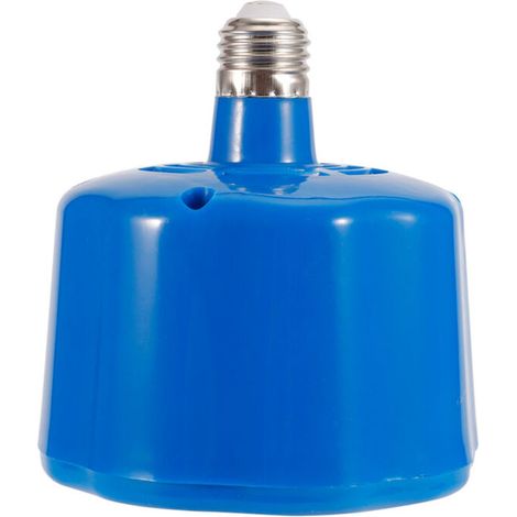 Lampada riscaldante per colture, termostato in ABS regolabile e robusto, lampada riscaldante per allevamento di pollame -Crezuo