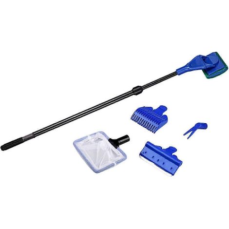 Brosse à algues pour le nettoyage d'aquarium