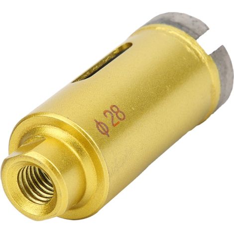 Diamond Drill Bit Marble Ceramic Tile Wall Glass Angle Grinder Hole Saw Tool 25mm/28mm28mm (1/5)