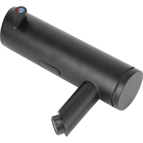 Robinet d'eau chaude et froide automatique à capteur, filetage G1/2, tout cuivre, avec poignée de réglage de la température. (1/5)