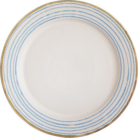 Set 6 Plato Llano Ø30 Blue (1/4)