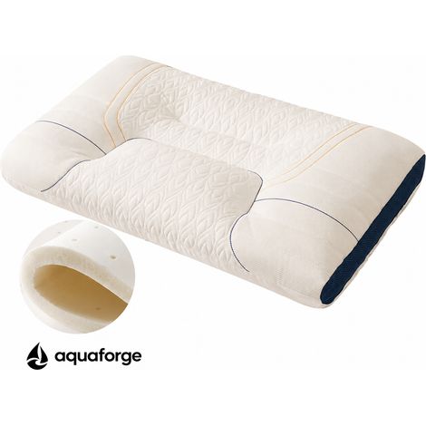Almofada Cervical Ergonómica Látex Respirável 48 x 74 cm (1/5)