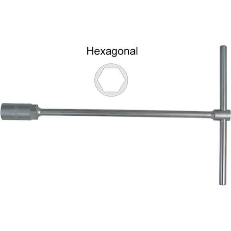 MAURER llave vaso maurer mango t    8 mm. , Llave vaso Maurer mango T- Medida: 8 mm. - Realizado en acero.- Ideal para trabajos industriales.