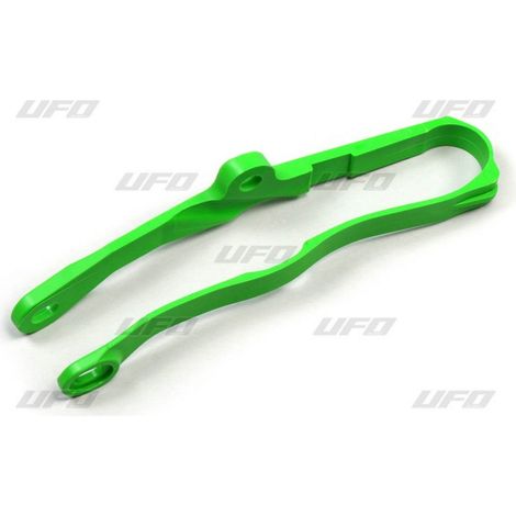Pattino catena UFO per Kawasaki KXF 250/450 verde 2019-2023