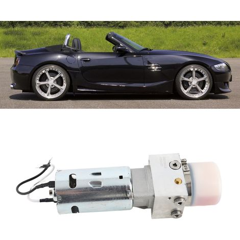 Moteur de pompe hydraulique à toit convertible 54347193448, ensemble de toit pliant pour Z4 E85 2003 à 2009 (1/5)