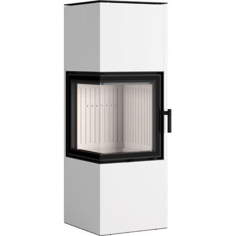 Poêle à bois PIXEL L blanc (1/5)
