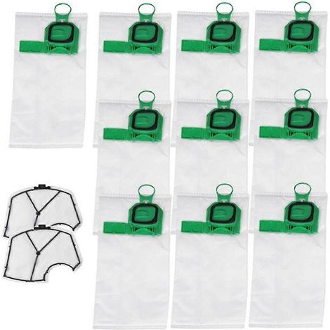 Pièces de rechange compatibles avec les aspirateurs Kobold VK140 et VK150 : sac, filtre de protection du moteur-AquaForge (1/3)