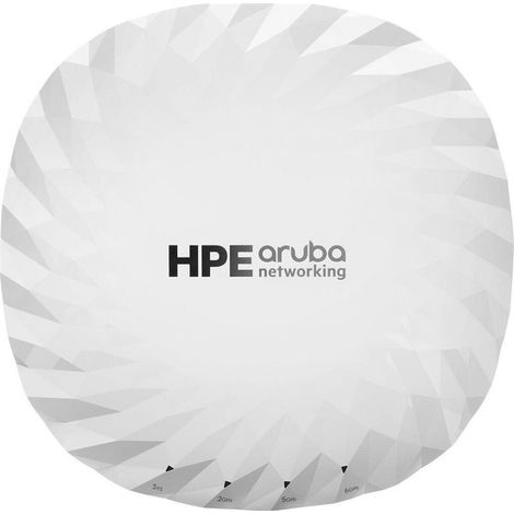 Aruba Networking AP-735 (RW) Tri Radio 2x2 Wi-Fi 7 Internal Antennas Campus Access Point (1/2)