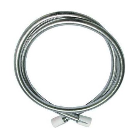 FLESSIBILE DOCCIA  PVC ANTITORSIONE Misura: mt 1.50