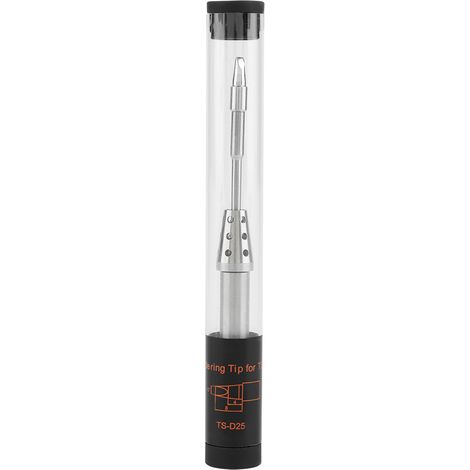 Pluggable Soldering Iron Tips Replacement for TS80 Digital Soldering Iron (TS-D25)
