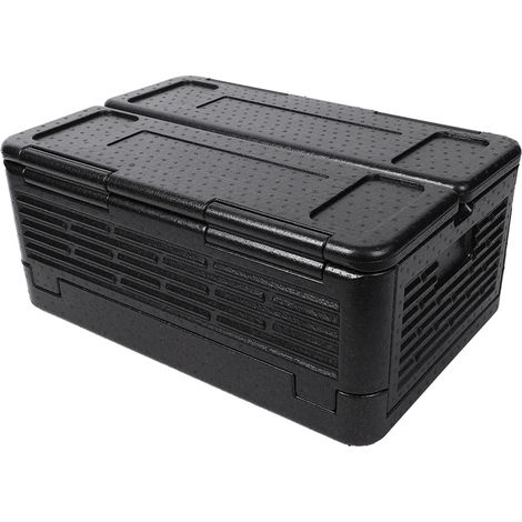 Glacière extérieure pliable 60L grande capacité boîte de transport thermique alimentaire (1/5)