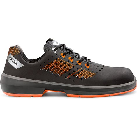 Zapatos de seguridad cómodos y ligeros  Calzado de seguridad Artra Arior Air S1 P Naranja  zapatos de trabajo hombre y mujer Naranja 47 Naranja 47 (1/5)