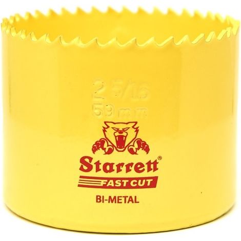 Scie cloche Starrett Bi-Metal 59 mm