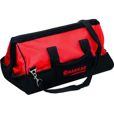 SAC PORTE-OUTILS TEXTILE 520X300X320MM - DRAKKAR EQUIPEMENT - 15695 (1/2)