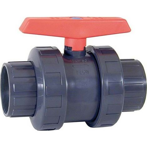 VALVULA ESFERA PVC ROSCADA 34 25 MM OFFRE EXCLUSIVE - VALVULA ESFERA PVC ROSCADA 34 25 MM OFFRE EXCLUSIVE (1/5)