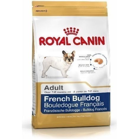 Pienso ROYAL CANIN FRENCH BULLDOG ADULT perros de raza Bulldog (1/2)