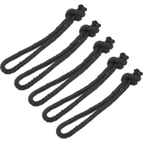 Corde de sécurité de 4 mm pour planche de surf, résistante à l'usure, pour fixation de paddleboard. (1/5)