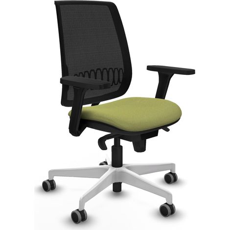 Sedia da ufficio piqueras y crespo nera comfort ottimale (1/2)